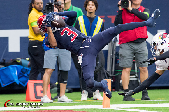 NFL 2023: Cardinals vs Texans NOV 19