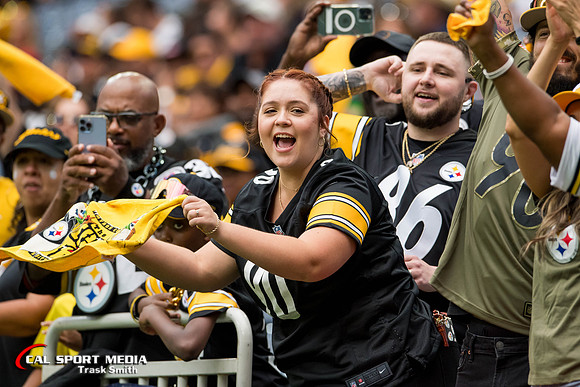 NFL 2023: Steelers vs Texans OCT 01
