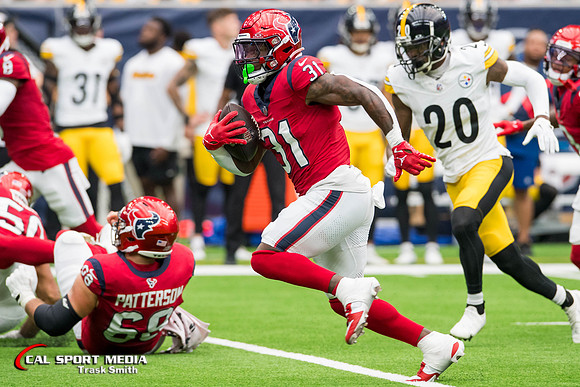 NFL 2023: Steelers vs Texans OCT 01
