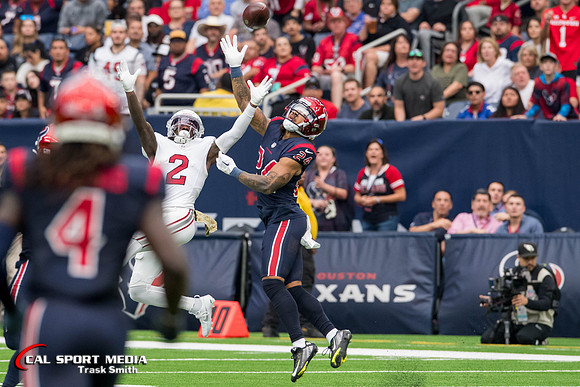 NFL 2023: Cardinals vs Texans NOV 19