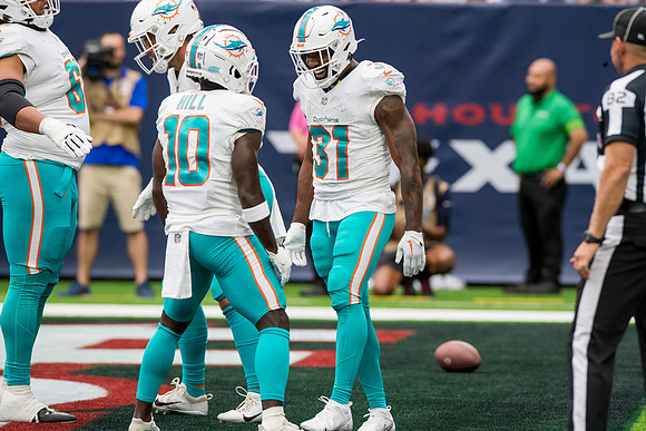 NFL 2023: Dolphins vs Texans AUG 19