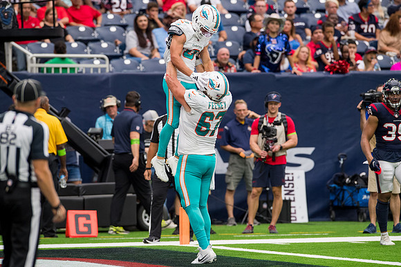 NFL 2023: Dolphins vs Texans AUG 19