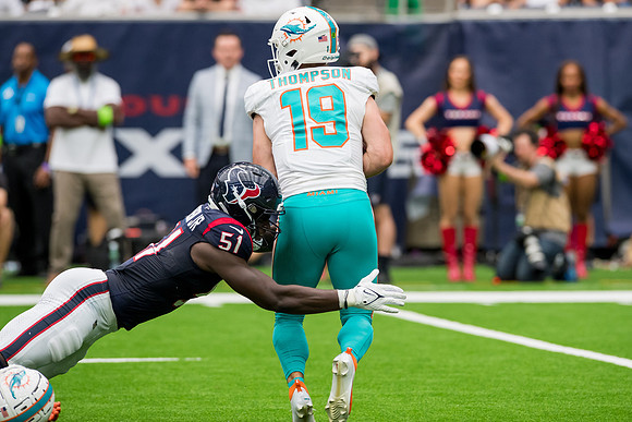 NFL 2023: Dolphins vs Texans AUG 19