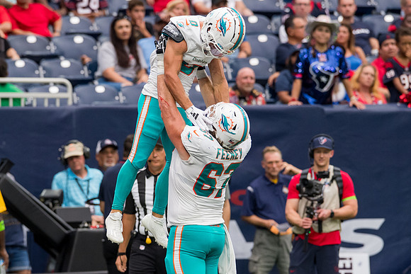 NFL 2023: Dolphins vs Texans AUG 19