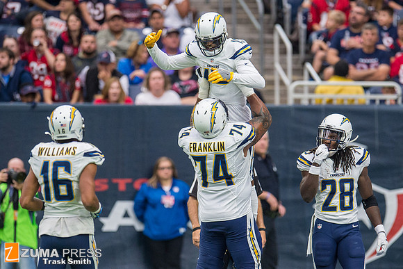 NFL 2016 - Houston Texans vs San Diego Chargers