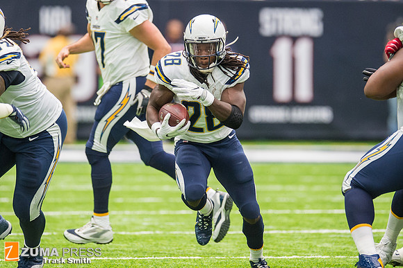 NFL 2016 - Houston Texans vs San Diego Chargers