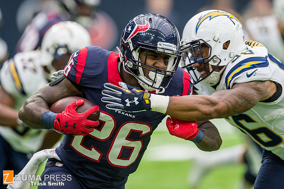 NFL 2016 - Houston Texans vs San Diego Chargers