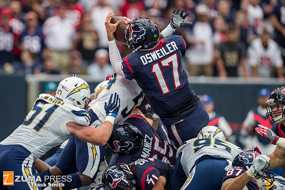 NFL 2016 - Houston Texans vs San Diego Chargers