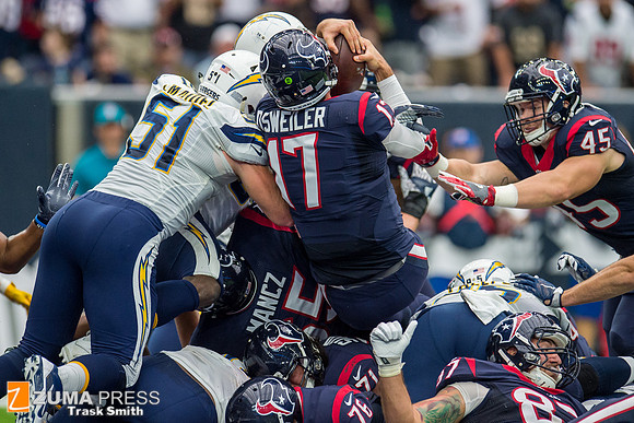 NFL 2016 - Houston Texans vs San Diego Chargers