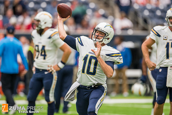 NFL 2016 - Houston Texans vs San Diego Chargers