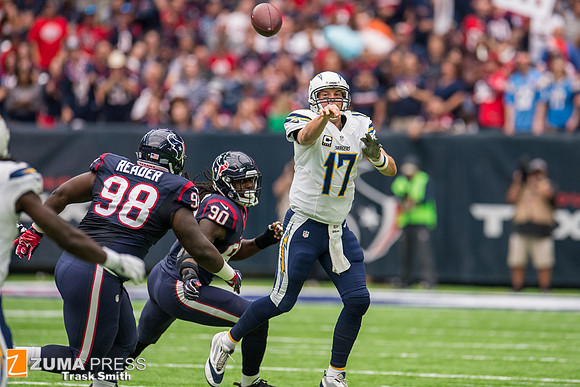 NFL 2016 - Houston Texans vs San Diego Chargers