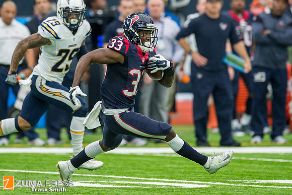 NFL 2016 - Houston Texans vs San Diego Chargers