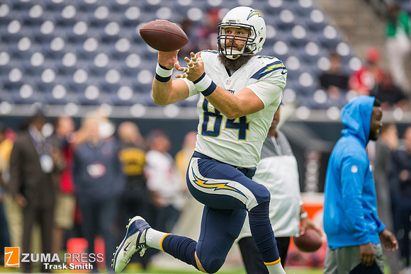 NFL 2016 - Houston Texans vs San Diego Chargers