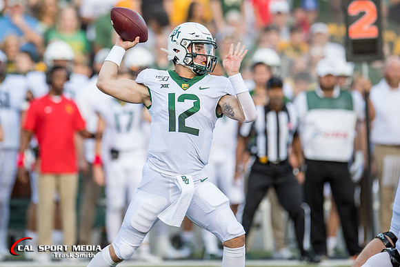 NCAA Football 2019: Baylor vs Rice SEP 21
