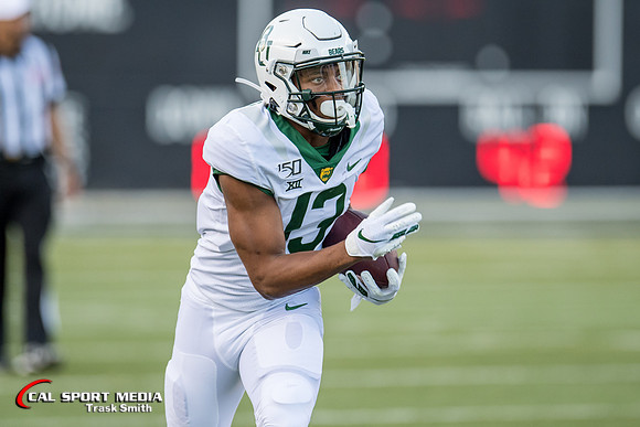 NCAA Football 2019: Baylor vs Rice SEP 21