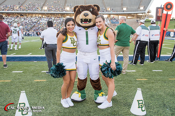 NCAA Football 2019: Baylor vs Rice SEP 21