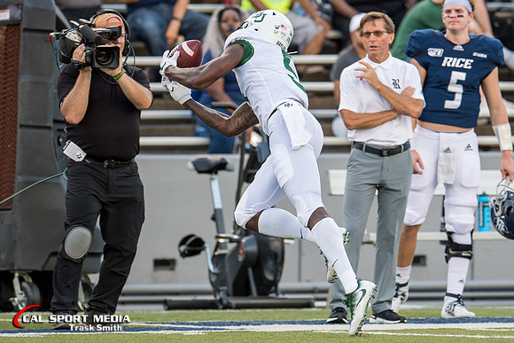 NCAA Football 2019: Baylor vs Rice SEP 21