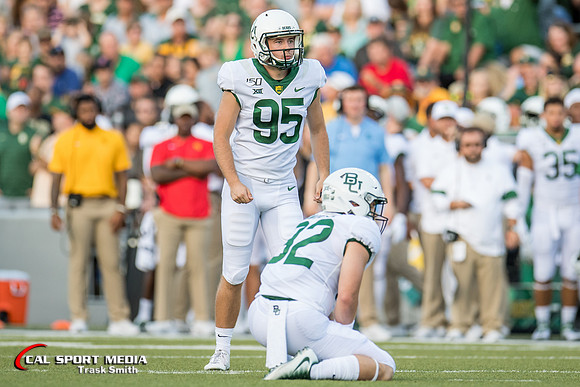 NCAA Football 2019: Baylor vs Rice SEP 21