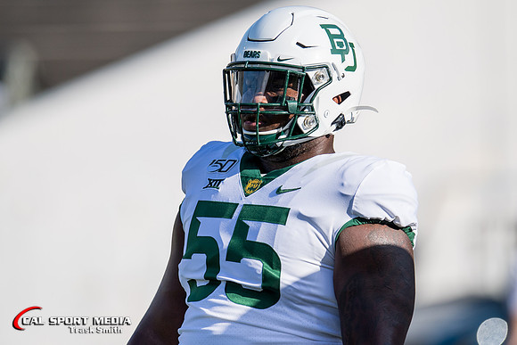 NCAA Football 2019: Baylor vs Rice SEP 21