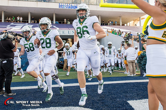 NCAA Football 2019: Baylor vs Rice SEP 21