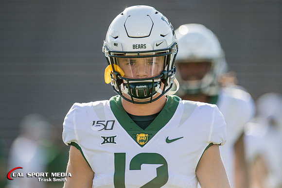 NCAA Football 2019: Baylor vs Rice SEP 21