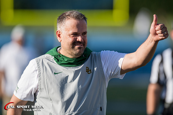 NCAA Football 2019: Baylor vs Rice SEP 21