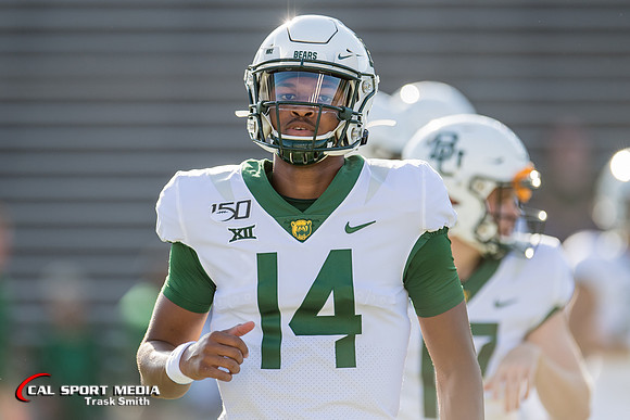 NCAA Football 2019: Baylor vs Rice SEP 21