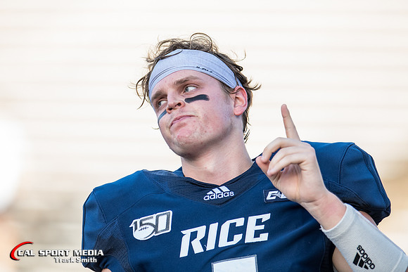 NCAA Football 2019: Baylor vs Rice SEP 21