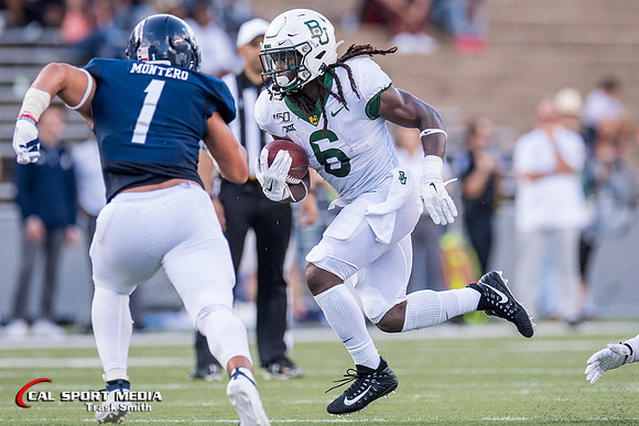 NCAA Football 2019: Baylor vs Rice SEP 21