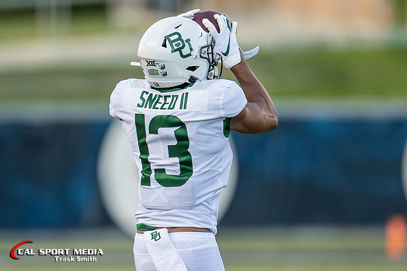 NCAA Football 2019: Baylor vs Rice SEP 21