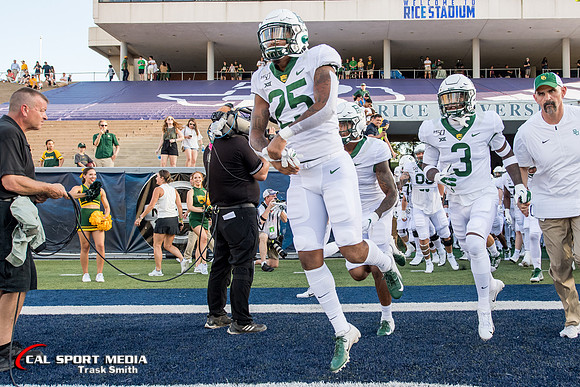 NCAA Football 2019: Baylor vs Rice SEP 21