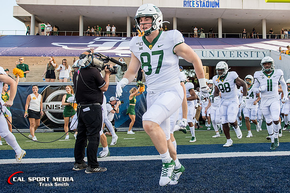 NCAA Football 2019: Baylor vs Rice SEP 21