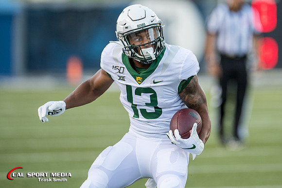 NCAA Football 2019: Baylor vs Rice SEP 21