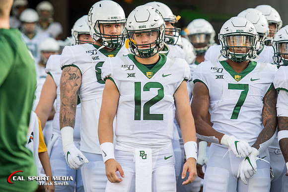NCAA Football 2019: Baylor vs Rice SEP 21