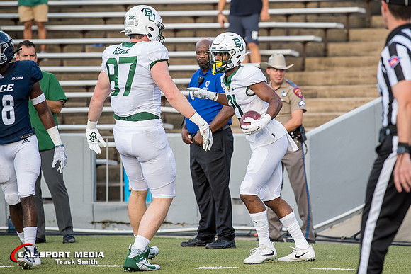 NCAA Football 2019: Baylor vs Rice SEP 21
