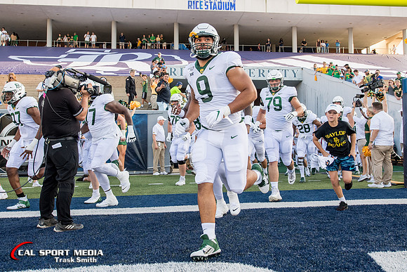 NCAA Football 2019: Baylor vs Rice SEP 21