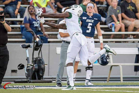NCAA Football 2019: Baylor vs Rice SEP 21