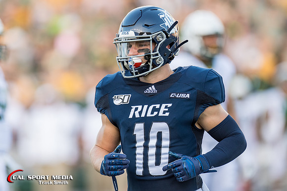 NCAA Football 2019: Baylor vs Rice SEP 21