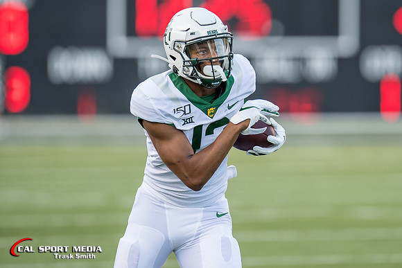 NCAA Football 2019: Baylor vs Rice SEP 21