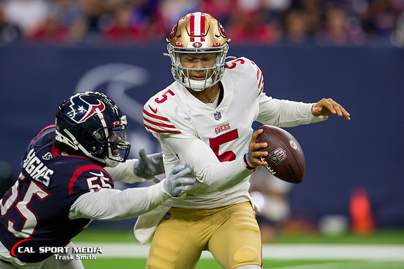 NFL 2022: 49ers vs Texans AUG 25