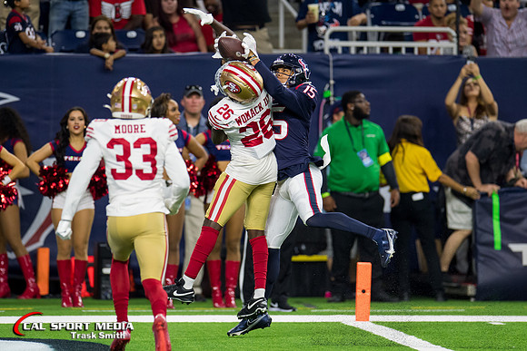 NFL 2022: 49ers vs Texans AUG 25