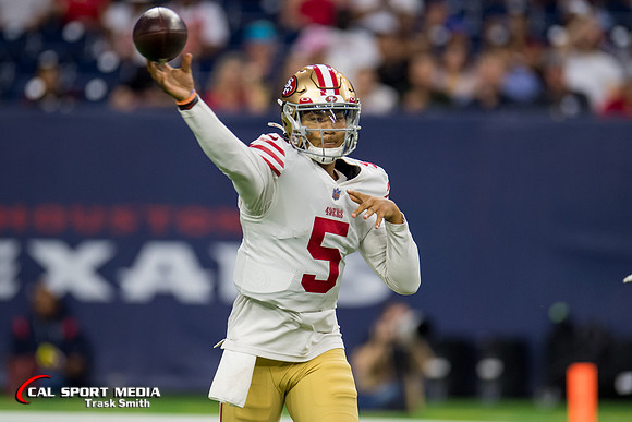 NFL 2022: 49ers vs Texans AUG 25