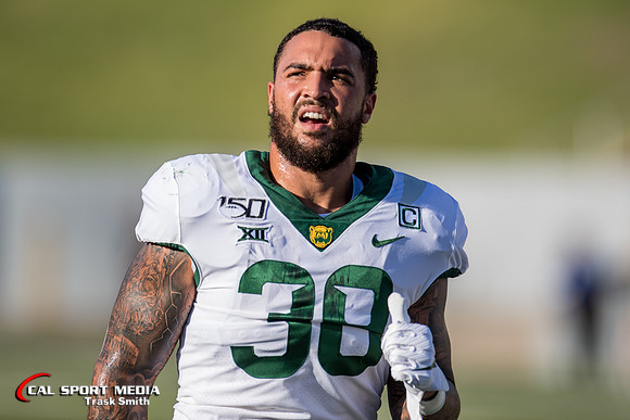 NCAA Football 2019: Baylor vs Rice SEP 21