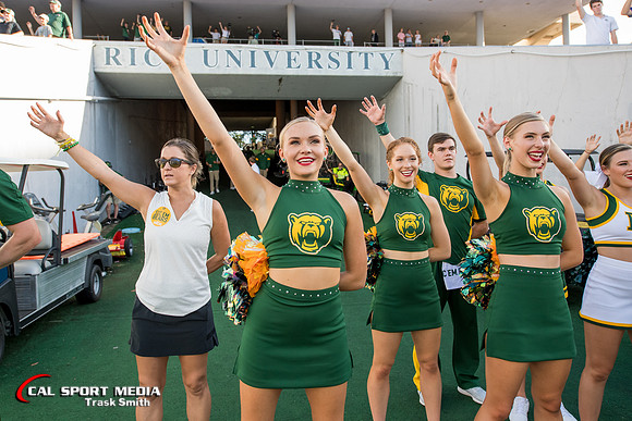 NCAA Football 2019: Baylor vs Rice SEP 21