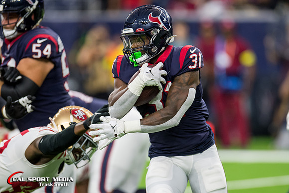 NFL 2022: 49ers vs Texans AUG 25