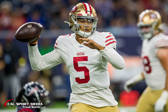 NFL 2022: 49ers vs Texans AUG 25