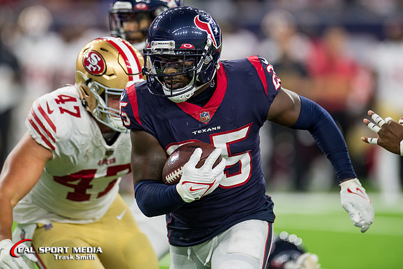 NFL 2022: 49ers vs Texans AUG 25