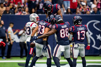 NFL 2021: Patriots vs Texans OCT 10