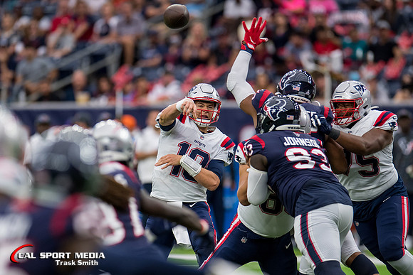 NFL 2021: Patriots vs Texans OCT 10