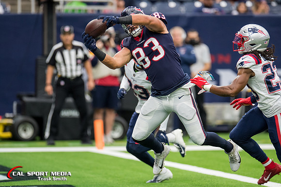NFL 2021: Patriots vs Texans OCT 10